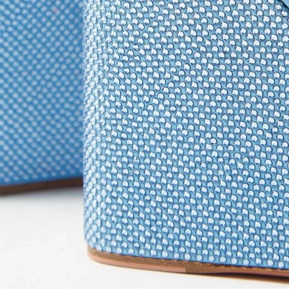 Amina Muaddi Women's SAPPHIRE Sandals - Picture 3 of 6